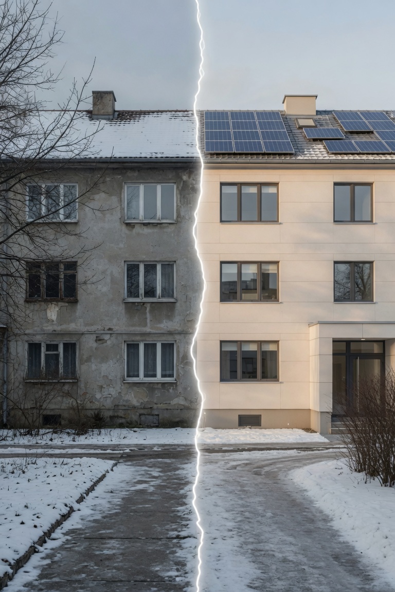 Referenz Mehrfamilienhaus